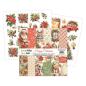 Preview: ScrapBoys - Designpapier "Happy Christmas" Paper Pack 8x8 Inch - 12 Bogen