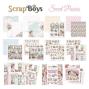 Preview: ScrapBoys - Designpapier "Sweet Peonies" Paper Pack 12x12 Inch - 12 Bogen