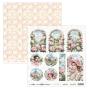 Preview: ScrapBoys - Designpapier "Sweet Peonies" Paper Pack 12x12 Inch - 12 Bogen