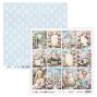 Preview: ScrapBoys - Designpapier "Sweet Peonies" Paper Pack 12x12 Inch - 12 Bogen