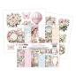 Preview: ScrapBoys - Designpapier "Sweet Peonies" Paper Pack 6x6 Inch - 24 Bogen