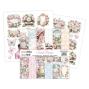 Preview: ScrapBoys - Designpapier "Sweet Peonies" Paper Pack 8x8 Inch - 12 Bogen