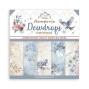 Preview: Stamperia - Designpapier "Create Happiness Dewdrops" Paper Pack 12x12 Inch - 10 Bogen