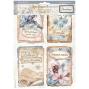 Preview: Stamperia - Decopatch Papier "Selection" Decoupage A4 - 6 Bogen  