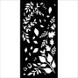 Preview: Stamperia - Schablone 12x25cm "Big Leaves" Stencil