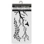 Preview: Stamperia - Schablone 12x25cm "Branches" Stencil