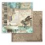 Preview: Stamperia - Designpapier "Music" Paper Pack 8x8 Inch - 10 Bogen