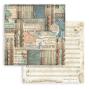 Preview: Stamperia - Designpapier "Music" Paper Pack 8x8 Inch - 10 Bogen