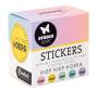 Preview: Studio Light - Aufkleber "Hiep Hiep Hoera" Round Stickers on Roll