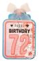 Preview: Studio Light - Stempelset "Birthday Texts" Clear Stamps