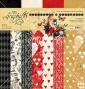 Preview: Graphic 45 - Designpapier "Curiouser & Curiouser" Patterns & Solid Pad 12x12 Inch - 16 Bogen