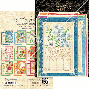 Preview: Graphic 45 "Seson to Celebrate" Ephemera - Stanzteile & Journaling Cards