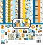 Preview: Echo Park - Designpapier "Little Builder" Collection Kit 12x12 Inch - 12 Bogen