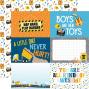 Preview: Echo Park - Designpapier "Little Builder" Collection Kit 12x12 Inch - 12 Bogen