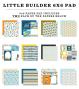 Preview: Echo Park - Designpapier "Little Builder" Paper Pack 6x6 Inch - 24 Bogen