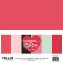 Preview: Echo Park - Cardstock "Valentine's Day" Coordinating Solids Paper 12x12 Inch - 6 Bogen 