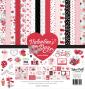 Preview: Echo Park - Designpapier "Valentine's Day" Collection Kit 12x12 Inch - 12 Bogen