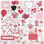 Preview: Echo Park - Designpapier "Valentine's Day" Collection Kit 12x12 Inch - 12 Bogen