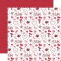 Preview: Echo Park - Designpapier "Valentine's Day" Collection Kit 12x12 Inch - 12 Bogen