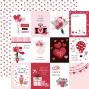 Preview: Echo Park - Designpapier "Valentine's Day" Collection Kit 12x12 Inch - 12 Bogen