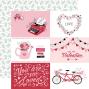 Preview: Echo Park - Designpapier "Valentine's Day" Collection Kit 12x12 Inch - 12 Bogen