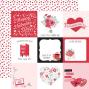 Preview: Echo Park - Designpapier "Valentine's Day" Collection Kit 12x12 Inch - 12 Bogen