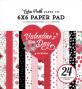 Preview: Echo Park - Designpapier "Valentine's Day" Paper Pack 6x6 Inch - 24 Bogen