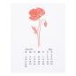 Preview: Spellbinders - Buchdrucktechnik "August Poppy" BetterPress Plate