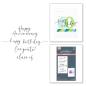 Preview: Spellbinders - Buchdrucktechnik "Sweeping Celebration Sentiments" BetterPress Plate