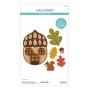 Preview: Spellbinders - Stanzschablone "Felt Autumn Acorn House" Dies