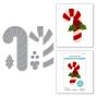 Preview: Spellbinders - Stanzschablone "Felt Candy Cane" Dies