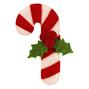 Preview: Spellbinders - Stanzschablone "Felt Candy Cane" Dies