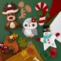 Preview: Spellbinders - Stanzschablone "Felt Candy Cane" Dies