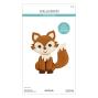 Preview: Spellbinders - Stanzschablone "Felt Forest Fox" Dies