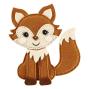 Preview: Spellbinders - Stanzschablone "Felt Forest Fox" Dies