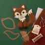 Preview: Spellbinders - Stanzschablone "Felt Forest Fox" Dies