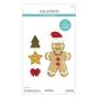 Preview: Spellbinders - Stanzschablone "Felt Gingerbread Boy & Girl" Dies