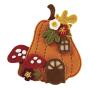 Preview: Spellbinders - Stanzschablone "Felt Pumpkin Lane House" Dies