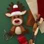 Preview: Spellbinders - Stanzschablone "Felt Reindeer" Dies