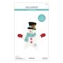 Preview: Spellbinders - Stanzschablone "Felt Snowman Star" Dies