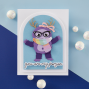 Preview: Spellbinders - Stanzschablone "Rocky the Dancin' Yeti" Dies