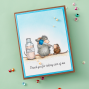 Preview: Spellbinders - Gummistempel Set "Squeaky Voice" Cling Stamp