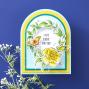 Preview: Spellbinders - Stempelset & Stanzschablone "Everyday Wreaths" Clear Stamps & Dies by Simon Hurley