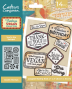 Preview: Crafters Companion - Stempelset "You're the Jackpot" Clear Stamps