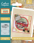 Preview: Crafters Companion - Stempelset & Stanzschablone "Cool Cadillac" Stamp & Dies