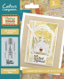 Preview: Crafters Companion - Stempelset & Stanzschablone "The Wedding Chapel" Stamp & Dies