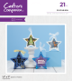 Preview: Crafters Companion - Stanzschablone "3D Star Box" Dies