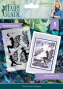 Preview: Crafters Companion - Stempelset "Fluttering Fairies" Clear Stamps