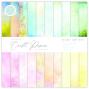 Preview: Craft Consortium - Designpapier "Grunge Light Tones" Paper Pad 12x12 Inch - 30 Bogen