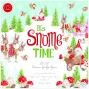 Preview: Craft Consortium - Designpapier "It´s Snome Time" Paper Pad 12x12 Inch - 40 Bogen